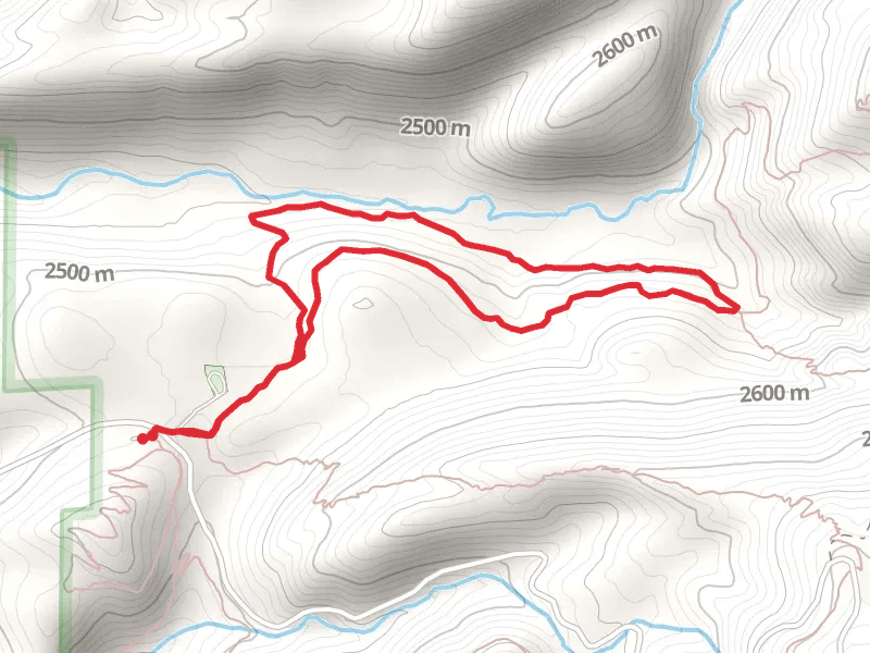 Soda Creek and Ditch Loop Trail