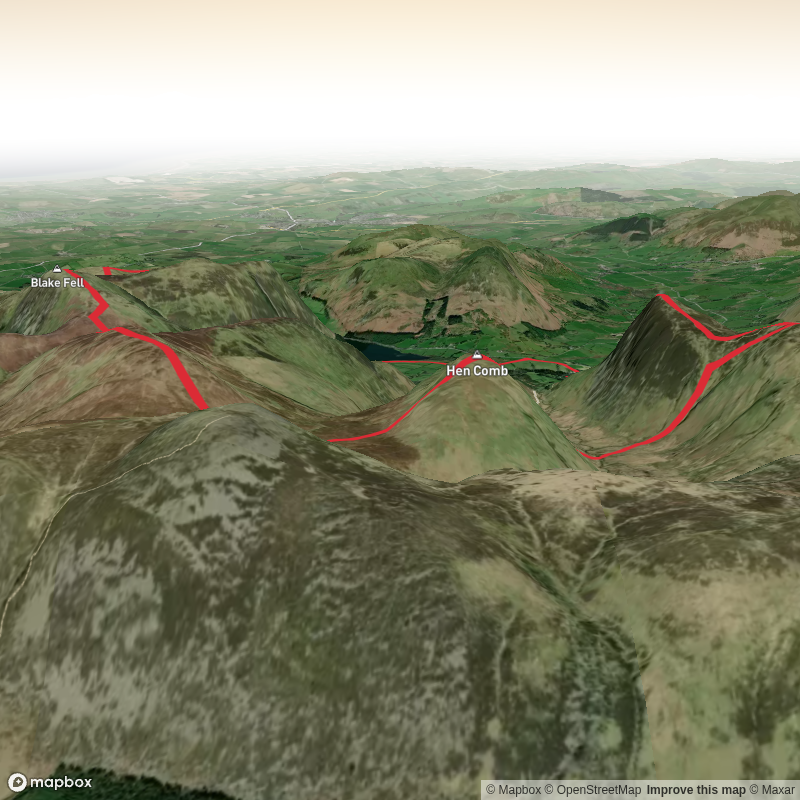 The Loweswater Fells