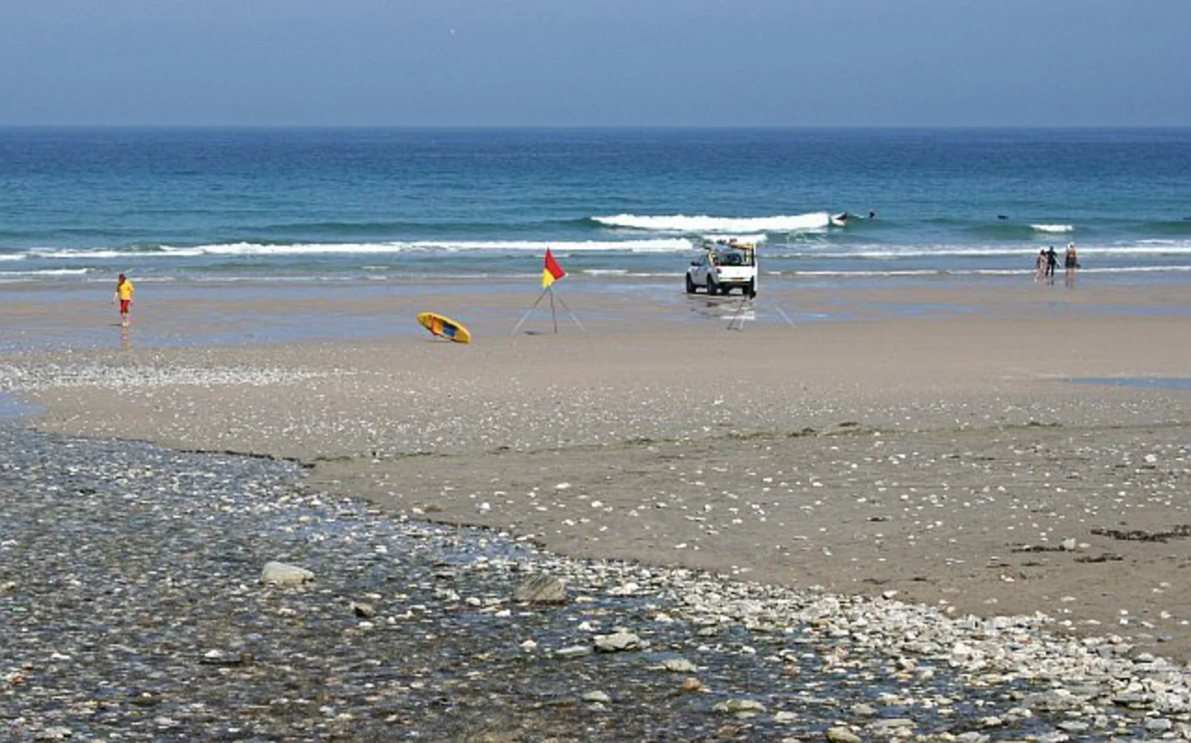 An image depicting the trail Porthtowan Loop and its surrounding area.