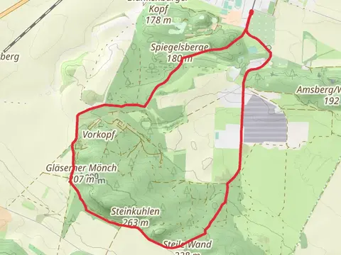 Helgolandfelsen Loop