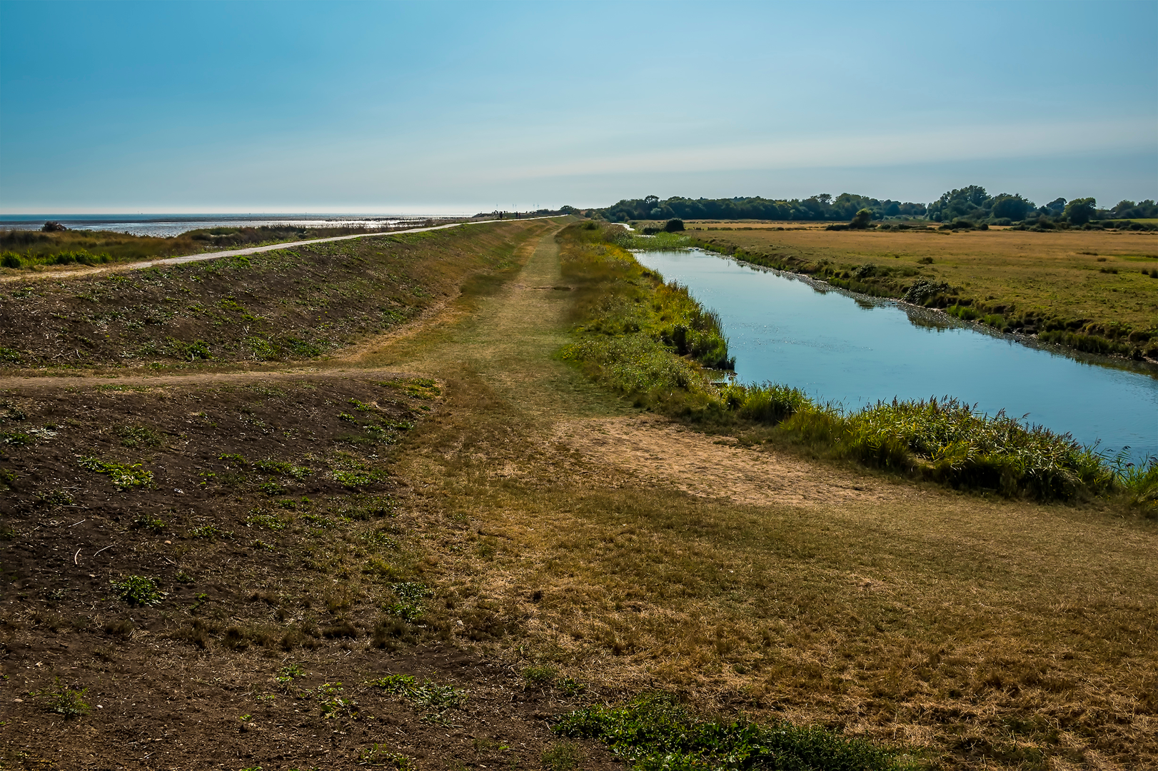 An image depicting the trail Lasso Essex - Little Wigborough to Rowhedge and its surrounding area.