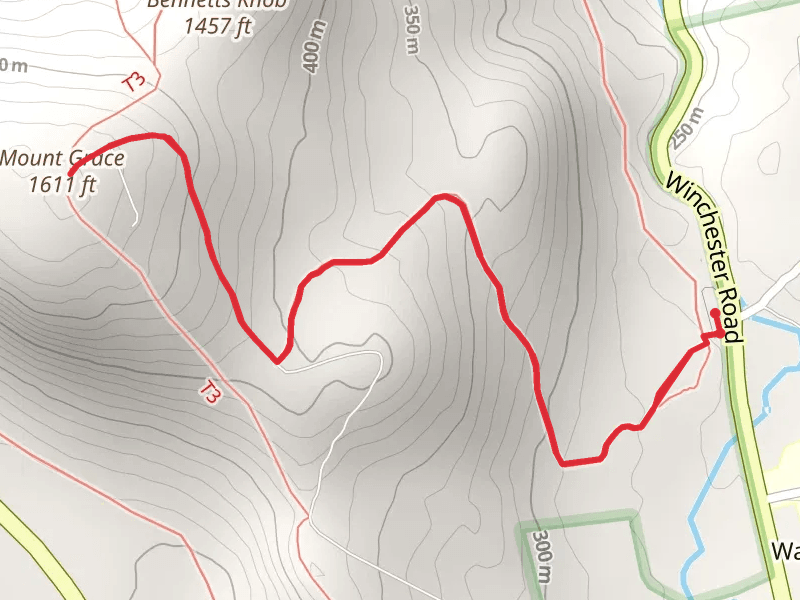 Mount Grace Trail
