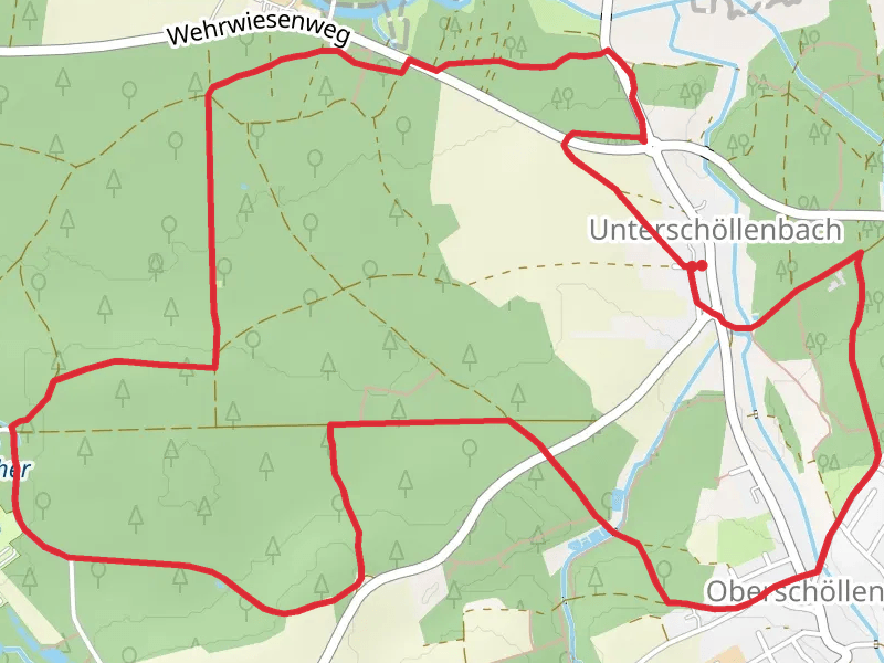 Blaustrich and Rund um Brand