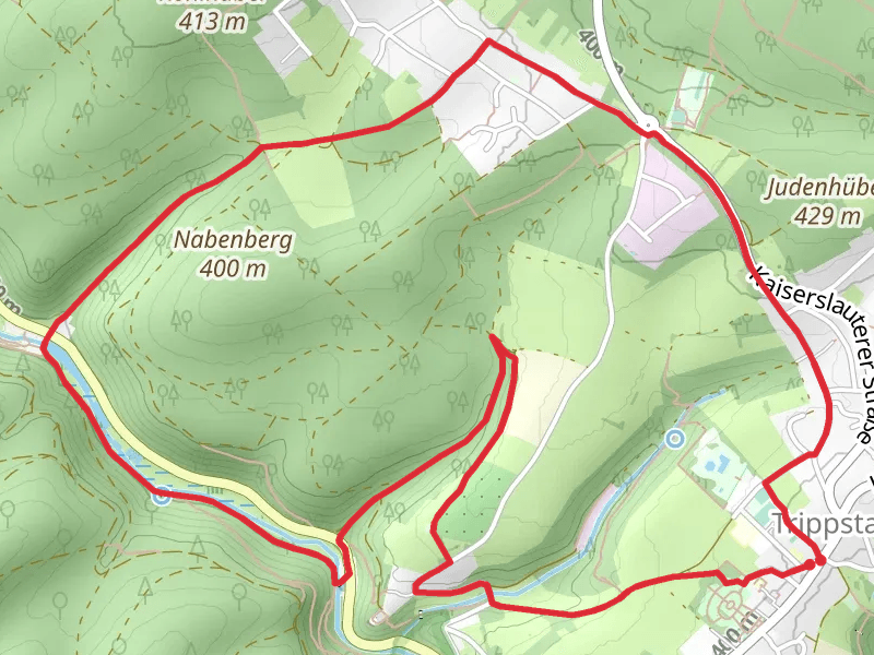 Trippstadt and Karlstal Loop