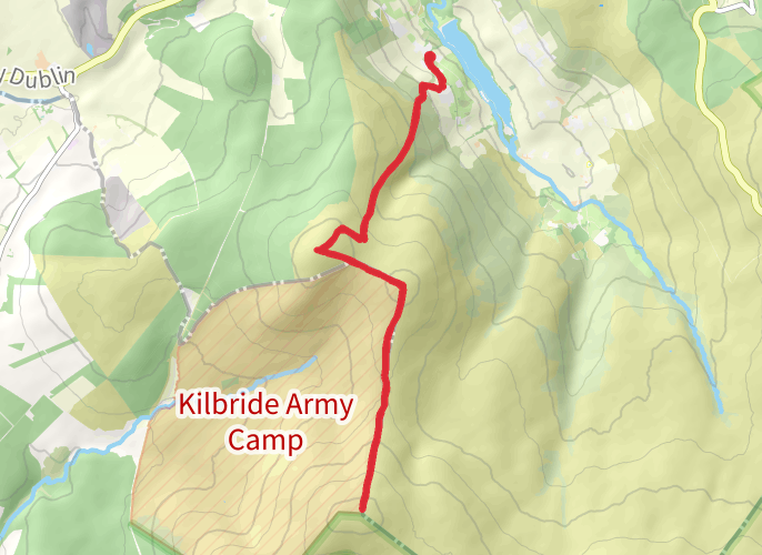 Seefin Passage Tomb mobile static map