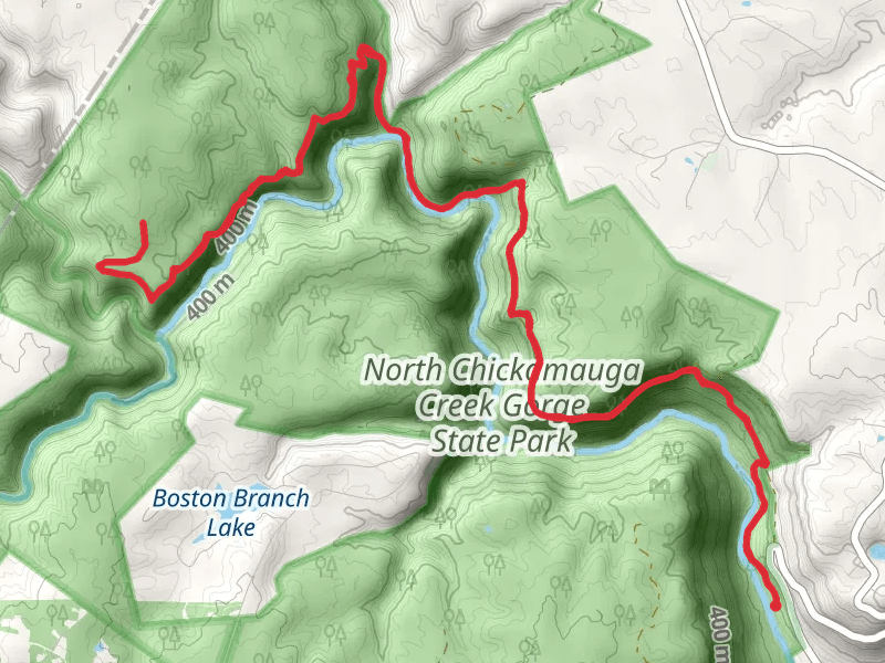 Cumberland Trail - Cooper Creek
