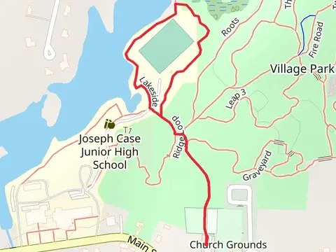 Linguica and Lakeside Trail Loop - Swansea