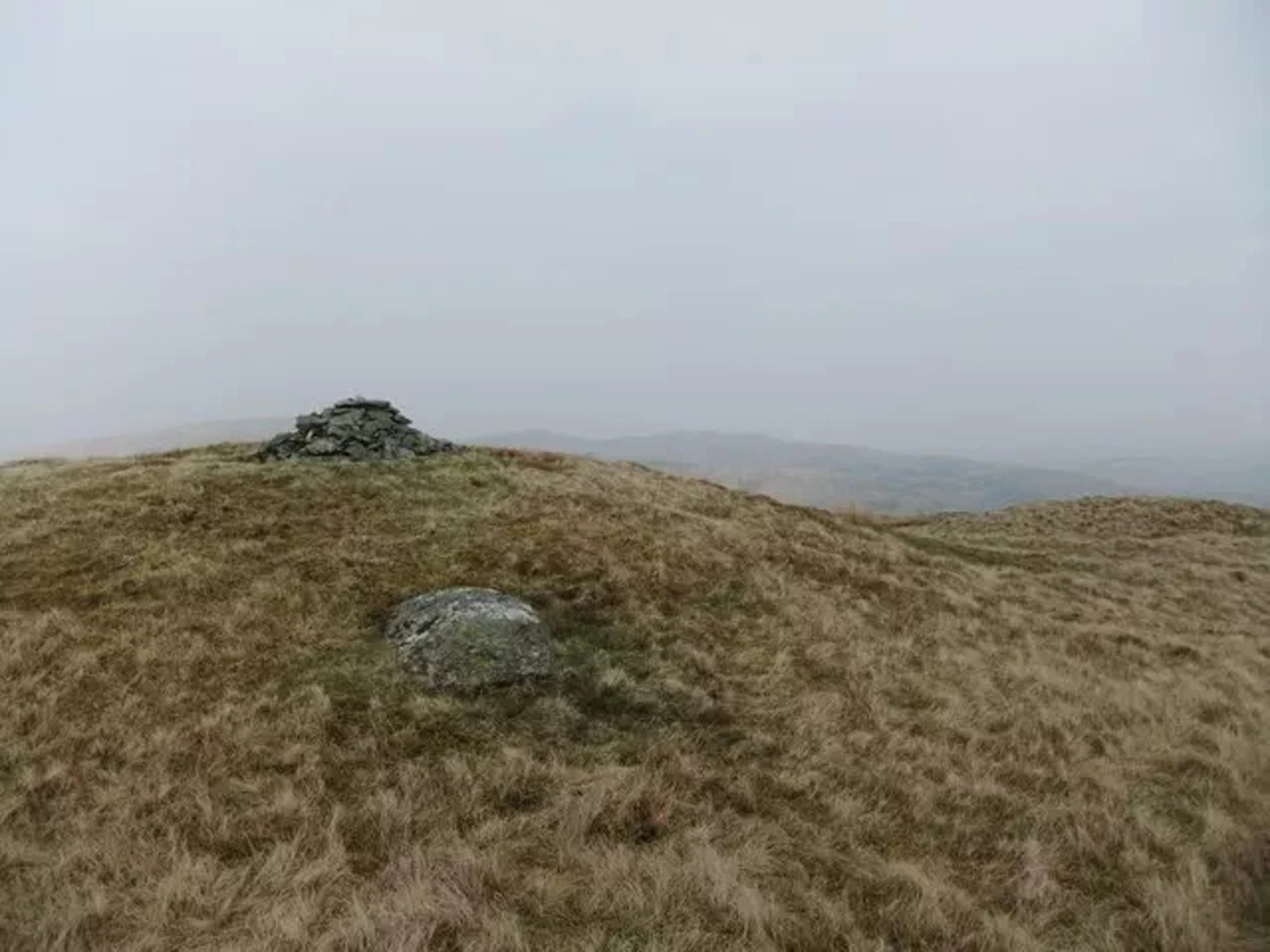 An image depicting the trail Moel Emoel near Bala and its surrounding area.