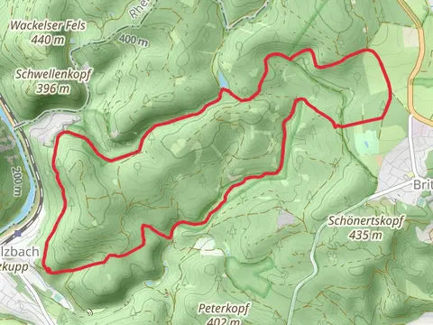 Krischelwald, Eschenbruch and Hundscheider Weiher Loop