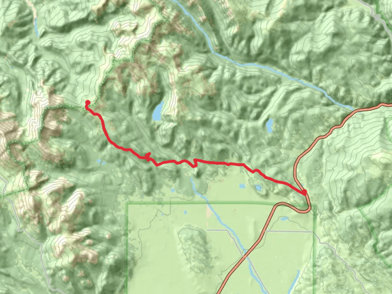 Colorado Trail - Kenosha Pass