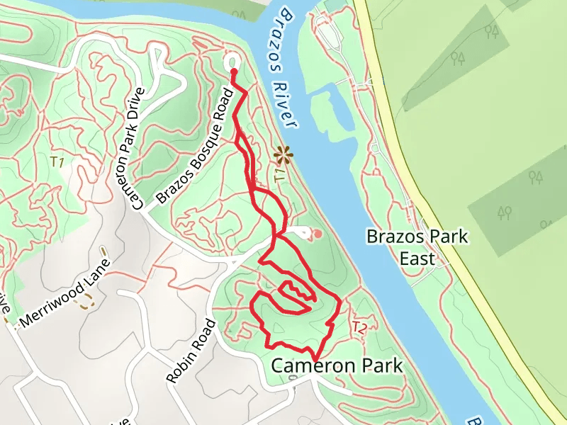 Rio Perdido, Tar Hill and Twister Loop