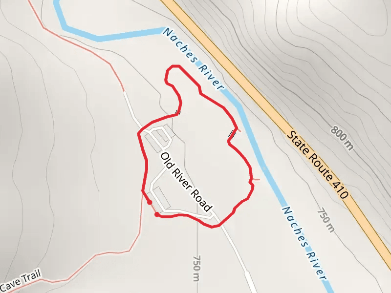 Boulder Barrier Free Trail