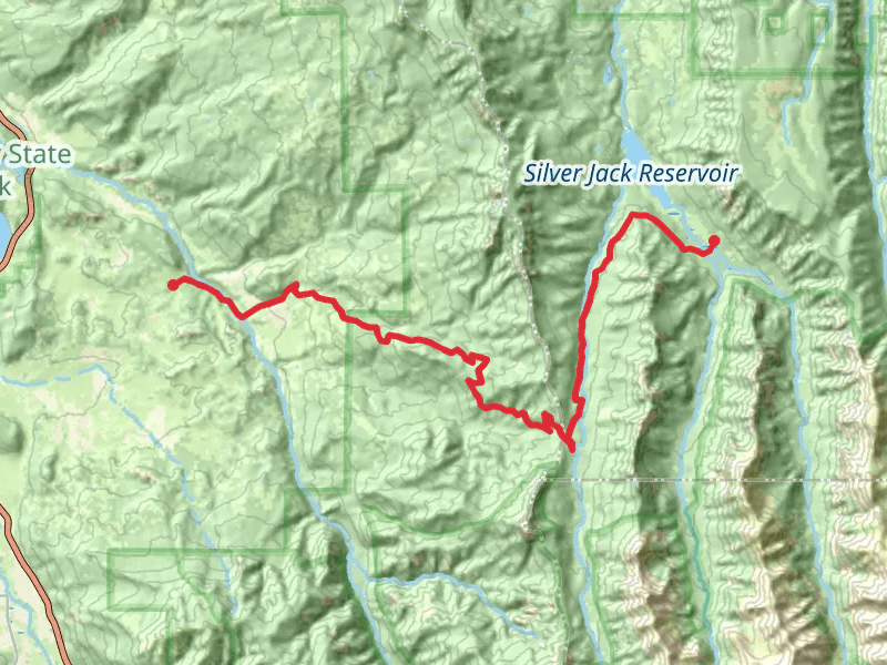 West Fork Cimarron River