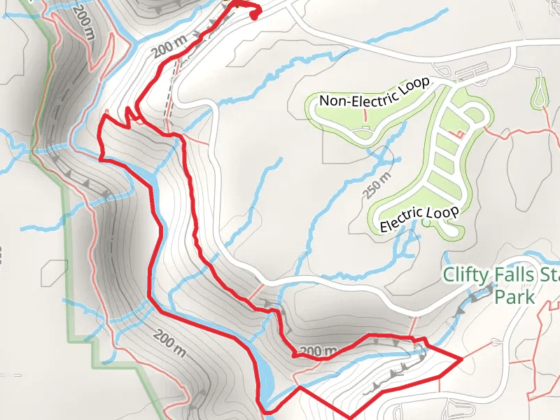 Trail 5 and Big Clifty Creek Loop