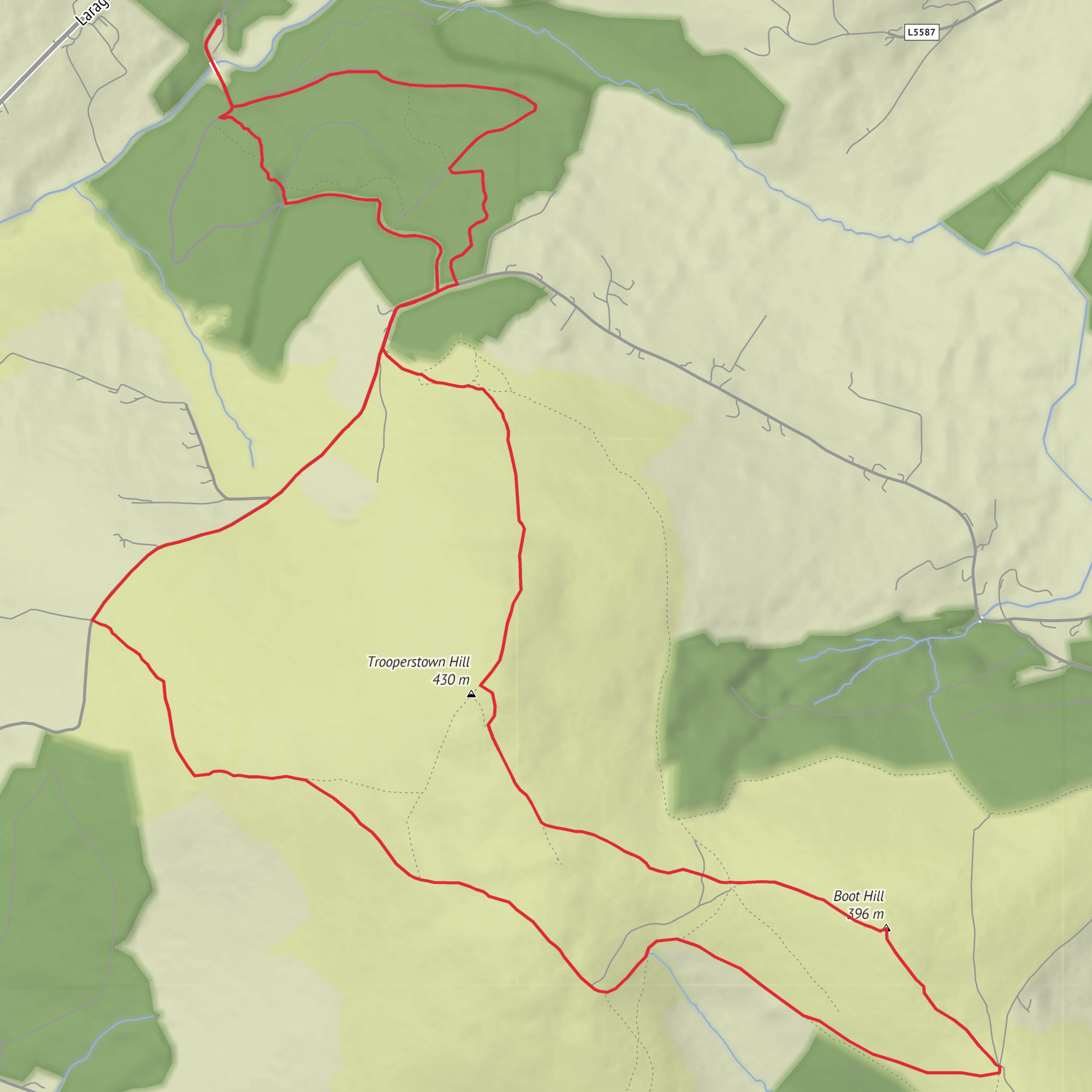 Completed hike thumbnail