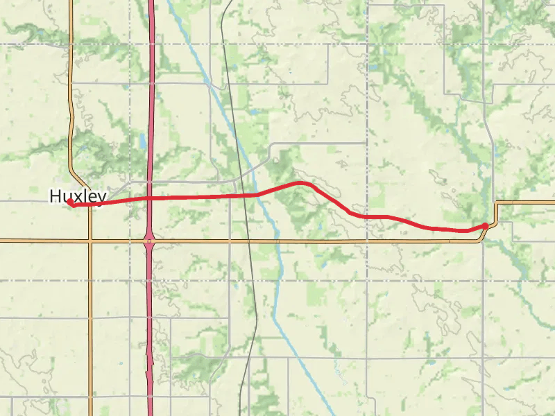 Heart of Iowa Nature Trail