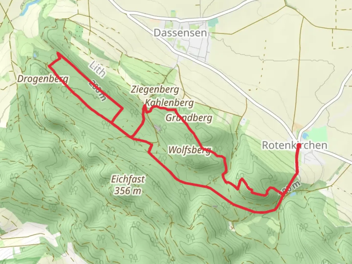 Wolfsberg Loop | Northeim | Germany