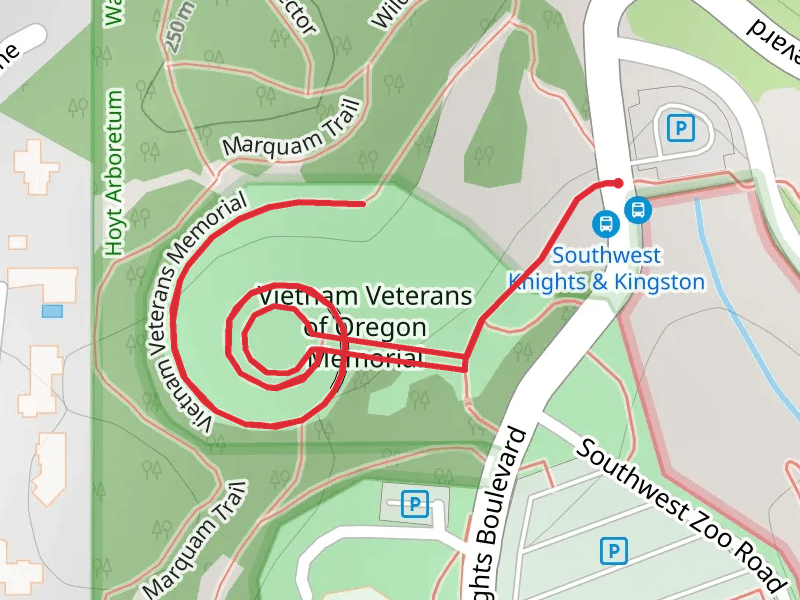 Vietnam Veterans Memorial Trail