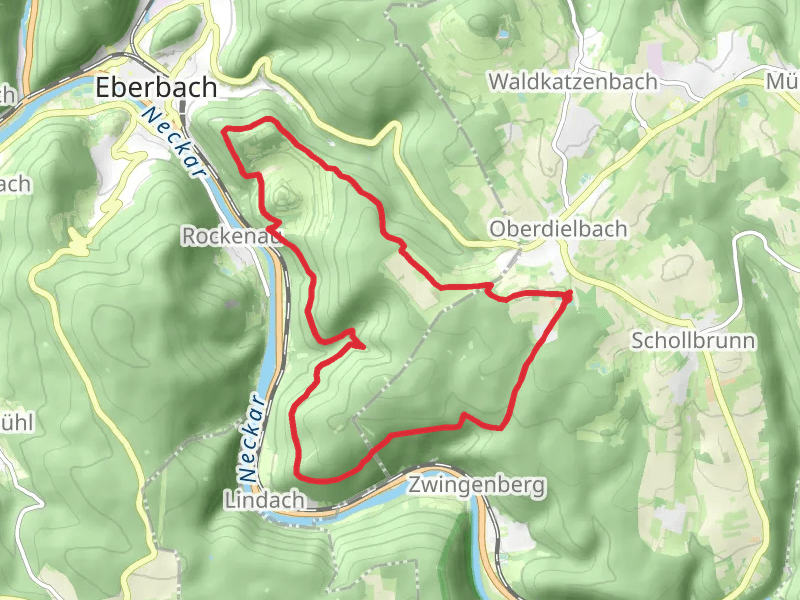 Wolfsschlucht and Teufelskanzel Loop