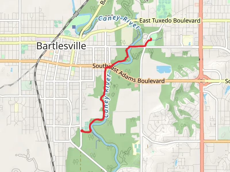 Walk to Robinwood Park