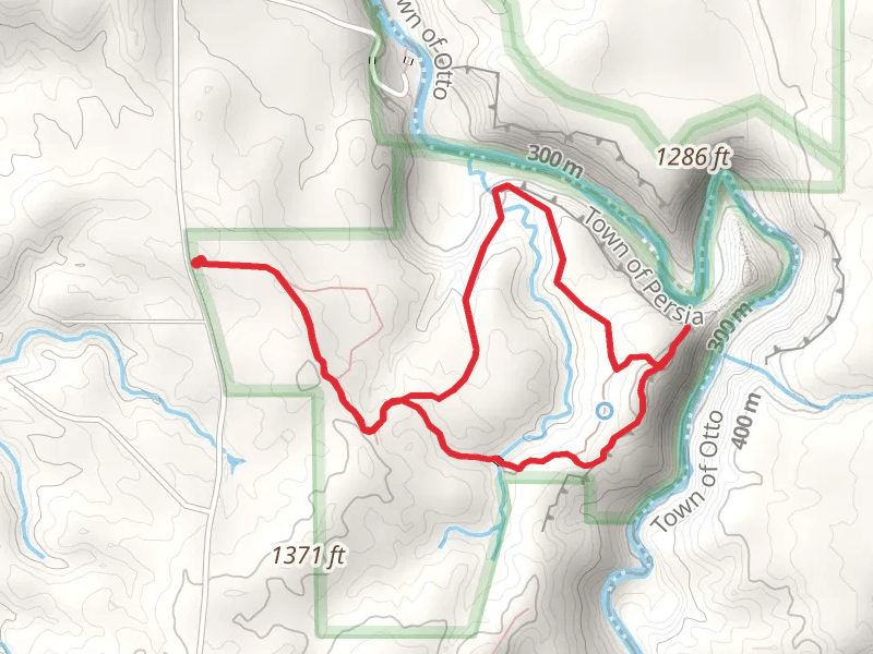 Deer Lick Conservation Area Loop