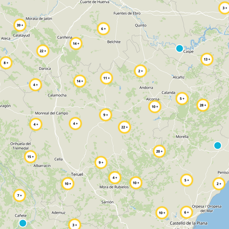 Palomar De Arroyos Static Map