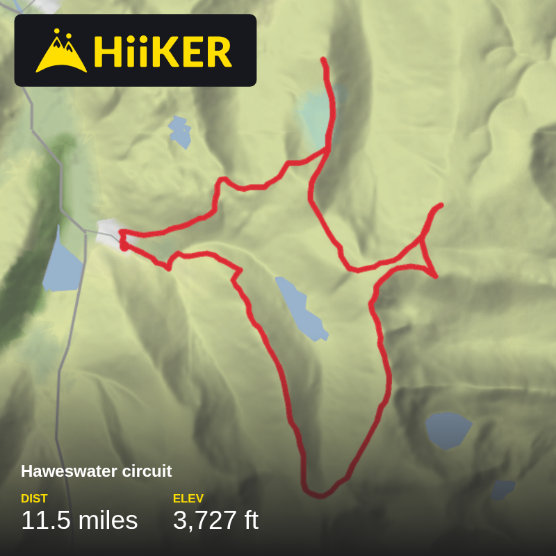 Haweswater circuit | Westmorland and Furness | England