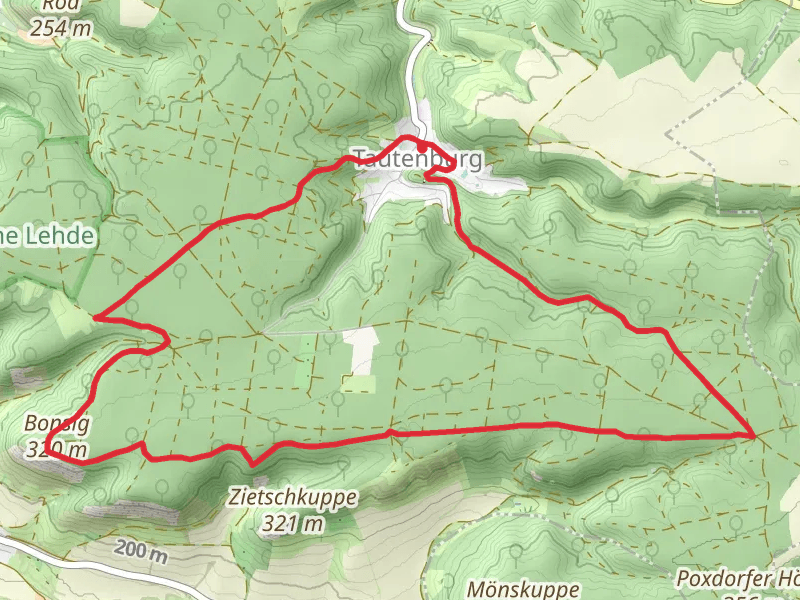 SaaleHorizontale and Tautenburger Planetenpfad