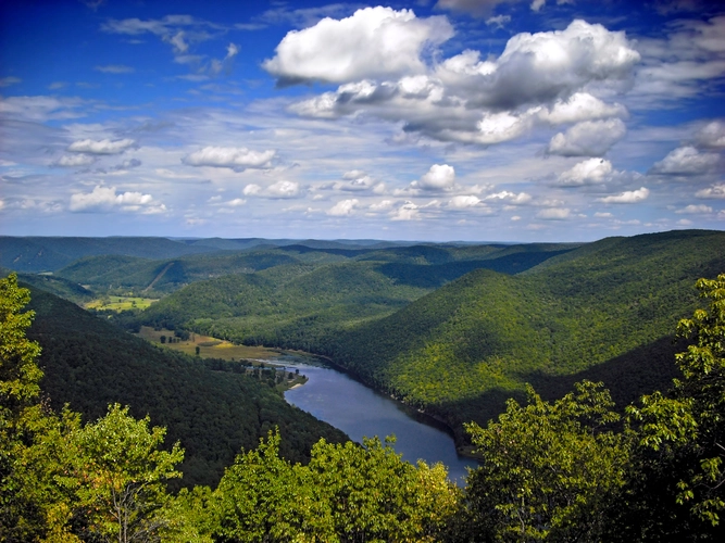 Raccoon Mountain and Mosquito Creek Loop