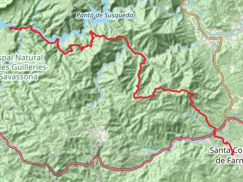 GR 178 Ruta d'en Serrallonga