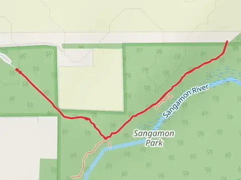 Sangamon Park Walk
