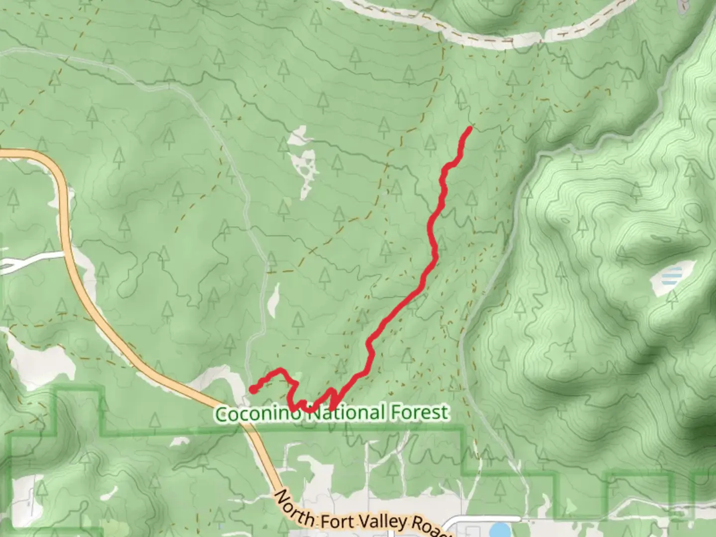 An image depicting the trail Moto Trail and its surrounding area.