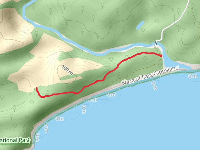 Thurra River Dunes Walk