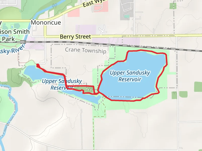 Upper Sandusky Reservoir Loop
