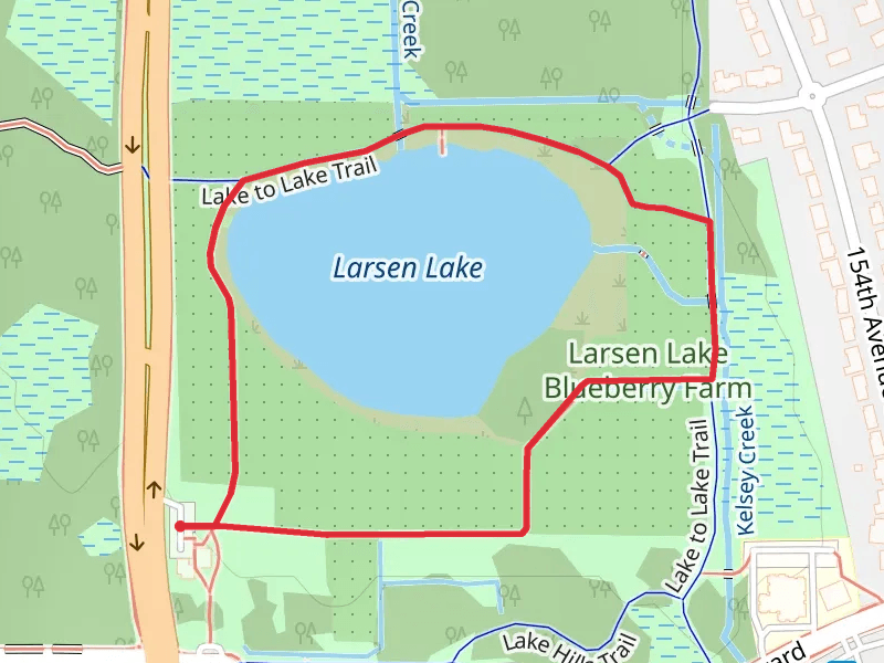 Larsen Lake Loop