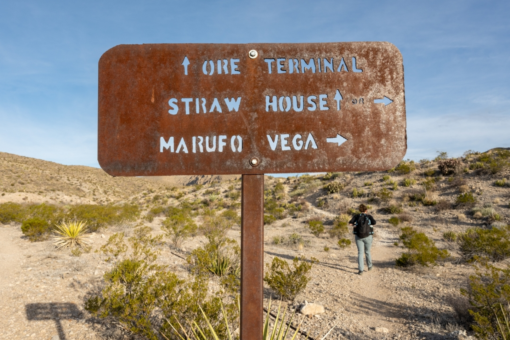 An image depicting the trail Straw House Trail and its surrounding area.