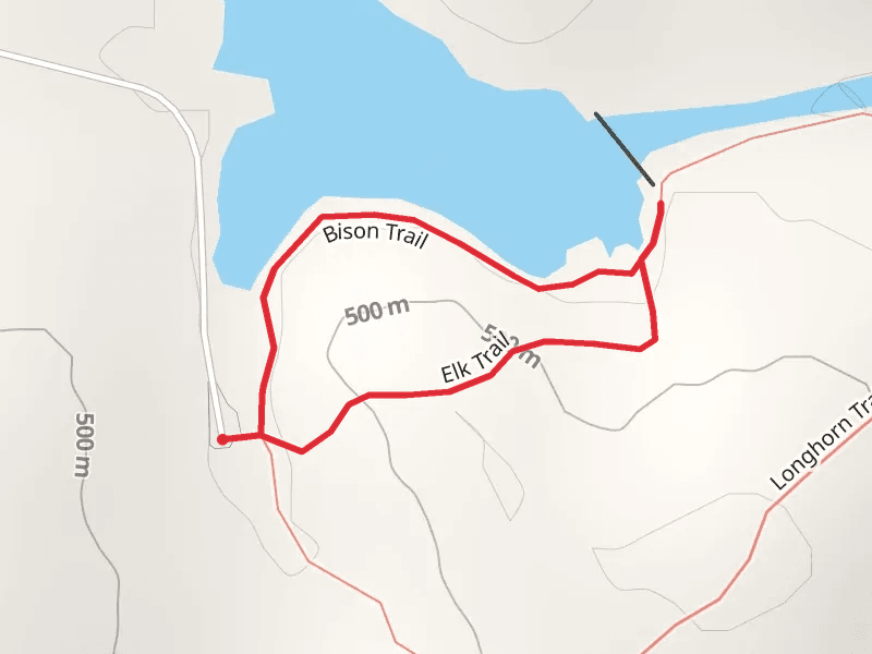 Elk and Bison Loop Trail