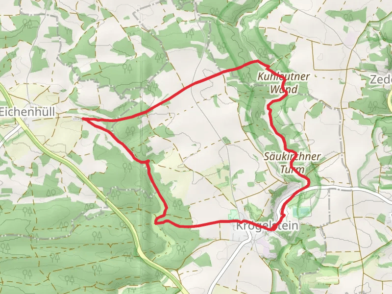Krögelstein Loop