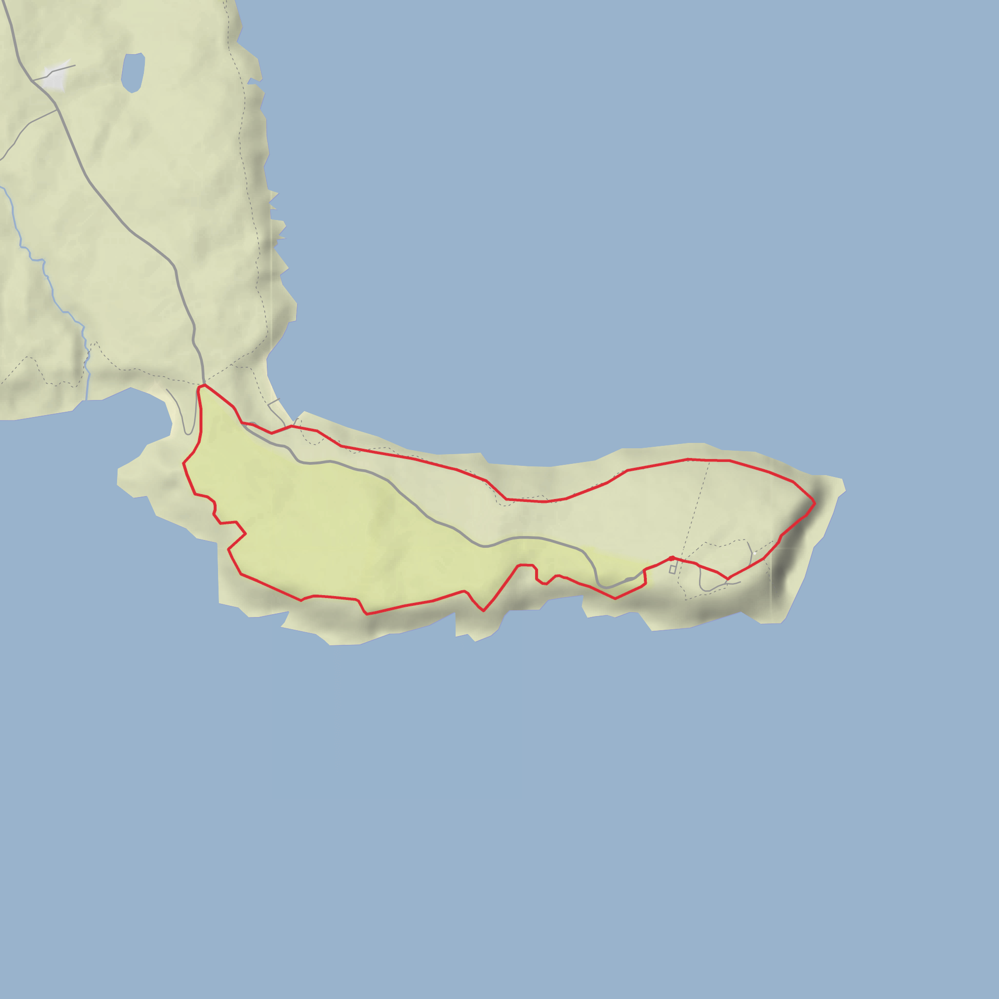 Mull of Galloway Loop mobile static map