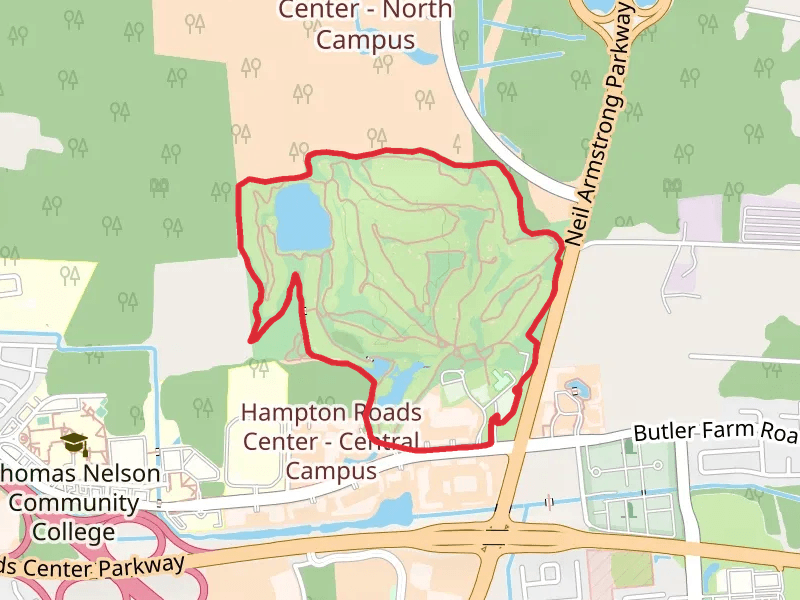 The Hamptons Golf Course Loop