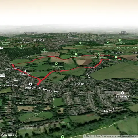 Surrey - Warlngham Northern Loop