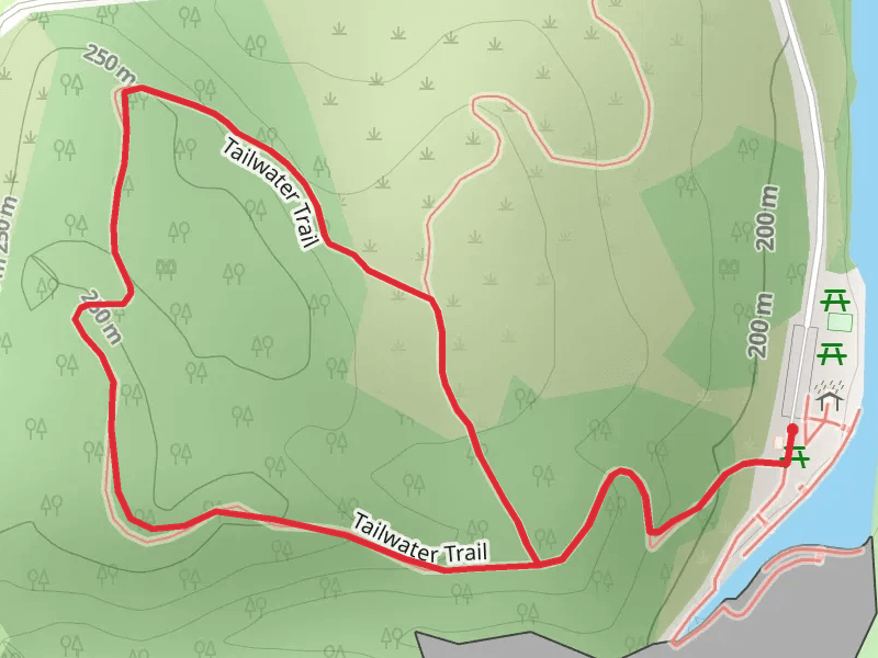Nature Loop from East Fork Little Miami River