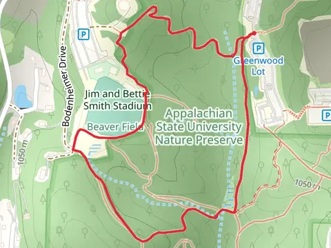 West Mall Entrance Loop