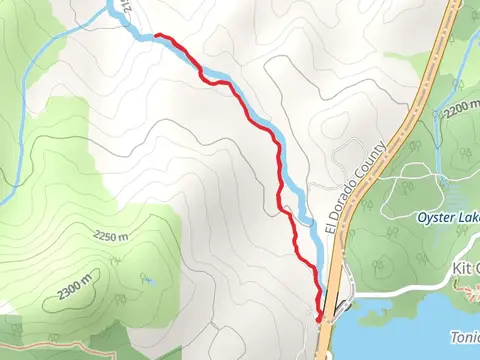 Silver Fork American River