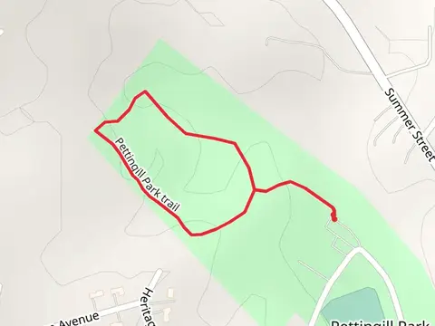 Pettingill Park Loop Trail