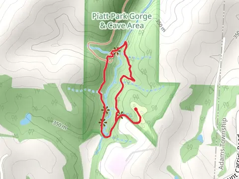 West Rim Trail and East Rim Loop Trail