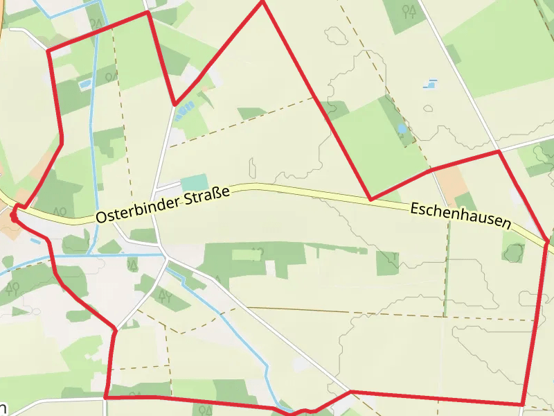 Osterbinde Loop