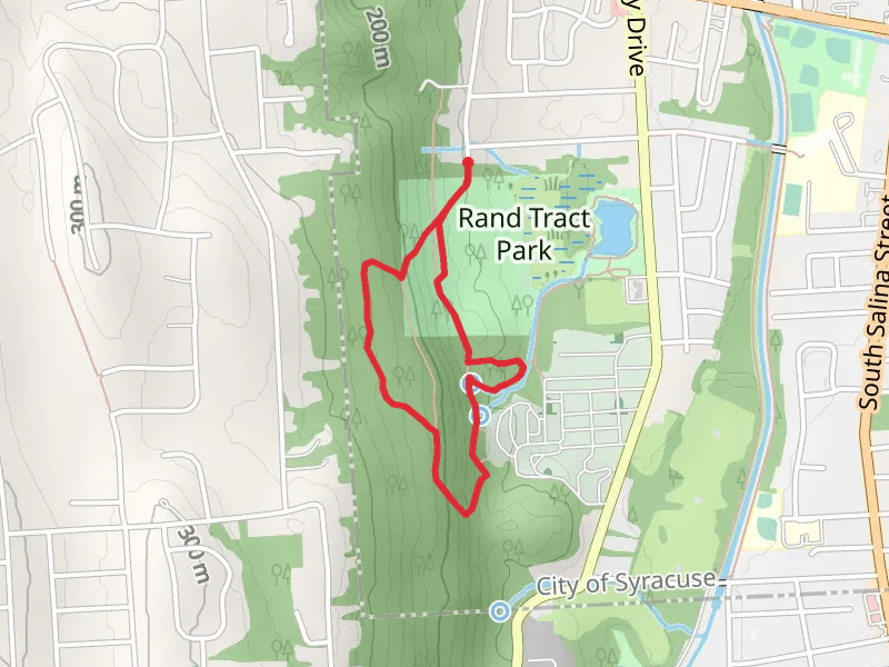 Rand Tract Park Loop Trail