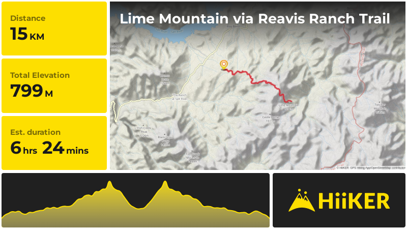 Lime Mountain via Reavis Ranch Trail | Maricopa County | Arizona