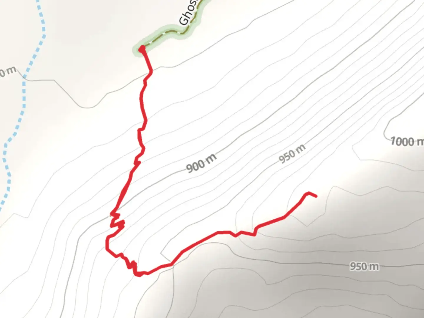 An image depicting the trail Yaquitepec-Marshal South Home Trail and its surrounding area.